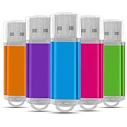 EASTBULL 32GB USB Stick USB 3.0 5 stück Mehrfarbig Speicherstick USB Sticks Data Datenspeicher