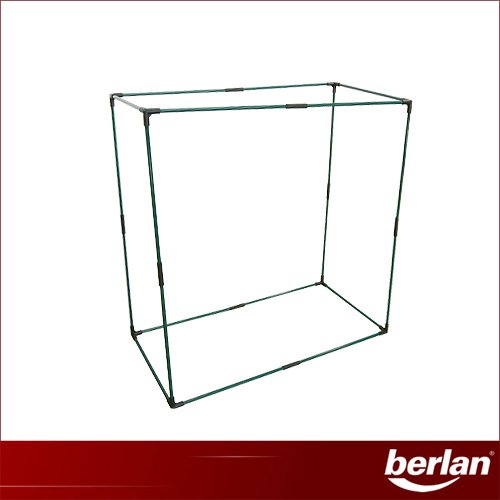 Berlan Tomatengewächshaus 100 x 50cm BTGH100X50-PVC - 3