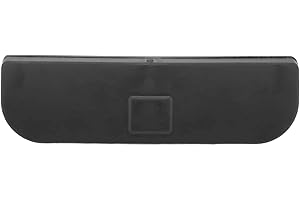 TKSE Heckklappenschalterknopf, Heckklappenschalter Gummiknopf 51137039261 Ersatz Für R56 R50 R57 R58 R59