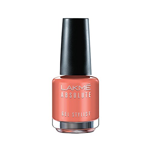 Lakme Absolute Gel Stylist Nail Color, Soft Rose, 15ml