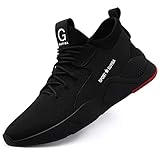 zapatos 50000  Superwl Zapatos de Seguridad Deportivos para Hombre Zapatos de Trabajo Punta de Acero Comodos Zapato Seguridad Talla 35-50