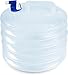 Produktbild normani Faltbarer Falteimer Wasserkanister mit Hahn in Verschiedenen Größen Farbe 15 Liter -R Größe Transparent