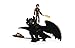 Produktbild How To Train Your Dragon 2 Hiccup and Toothless Sticker