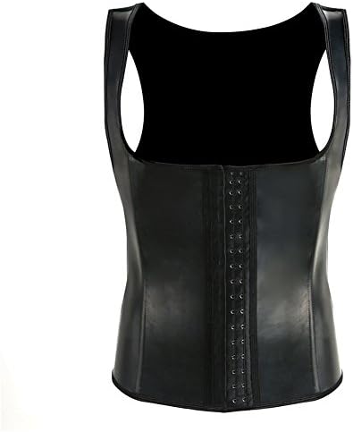 Waist Corsets Bodysuit Tummy Slimming Latex Corset Body Shaper Rubber Waist Cincher for Men