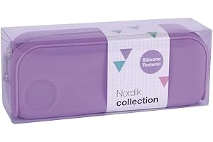 APLI 18416 - Trousse Soft Silicone Nordik Collection - Viole