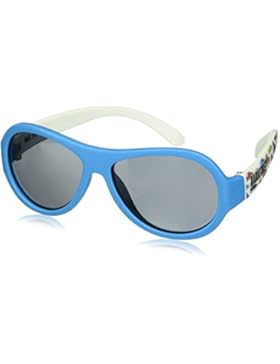 Babiators Kinder Sonnenbrille Aviator, UV-Schutz, polarisiert, 3-5 Jahre, BPA frei, Feelin Sneaky