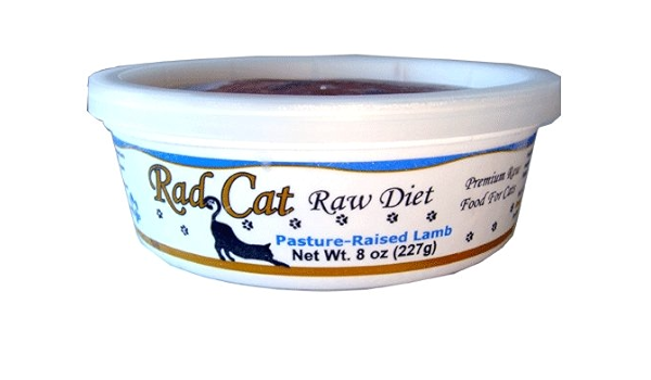 rad cat raw diet