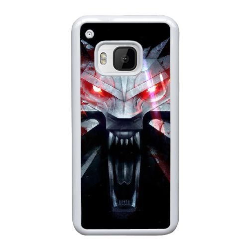 Preisvergleich Produktbild HTC One M9 Cell Phone Case White The Witcher LH4915553