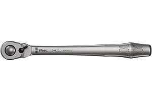 WERA 8004 B Carraca Zyklop Metal