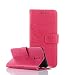 Produktbild Nokia 6 Hülle, Nokia 6 Schutzhülle, Alfort Carving Lederhülle Fashion Design Premium PU Leder Hohe Qualität Tasche Case Cover Kasten Abdeckung Wallet für Nokia 6 5.5" Smartphone Funktion Standfunktion Unterstützte Telefone und Magnetverschluss mit Schmetterling ( Rote )