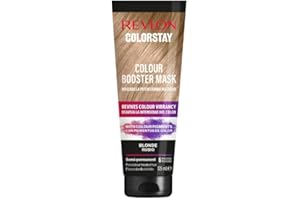 Revlon Colorstay - Maschera potenziante del colore, ravviva l'intensità del colore, 125 ml tono platino