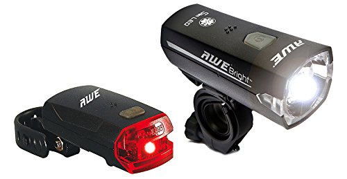 AWE® AWEBrightTM STVZO Zugelassen vorne/hinten Licht Set