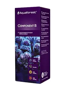 Aquaforest Component B Designed for Supplementing Heavy Metals, 150ml