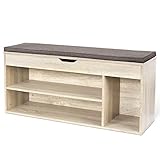 MULTIUSO : Ya que el cojín superior lo toma como un asiento o soporte para sostener los artículos. Además puede poner el zapatero no solo en la entrada de puerta, sino en el salón cerca de las sofás como la foto bonito. Además puede poner el zapatero no solo en la entrada de puerta, sino en el salón cerca de las sofás como la foto bonito.