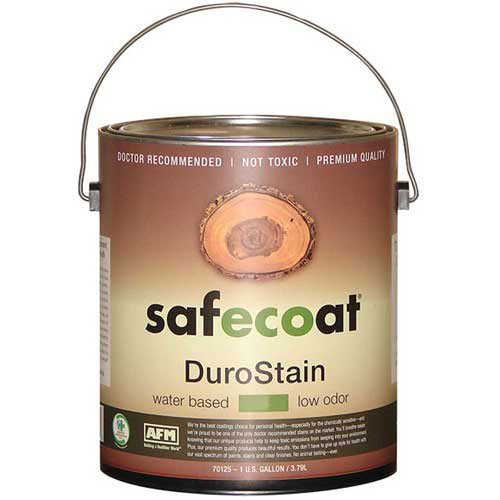 Afm Safecoat Durostain, Cedar Gallon Can 1/Case by AFM Safecoat
