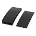 Produktbild sourcingmap® 20Stk 72mm x 18,5mm PVC Schrumpfschlauch schwarz für 1 x 18650 Batterie