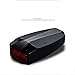 Produktbild Forfar 4 In 1 Fahrrad Hinten LED Schwanz Sicherheitsschloss Wireless Alarm Anti Diebstahl Fernbedienung Schlosszubehör