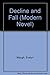 Decline And Fall Waugh Mns (Modern Novel S.) by Evelyn Waugh