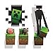 Price comparison product image MINECRAFT WALL STICKER - 3D BEDROOM BOYS GIRLS LARGE CHILDREN