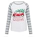 Produktbild Soupliebe Männer Frauen Modus 3D Weihnachten Print Langarm Paare Hoodies Top Bluse Shirts Kapuzen Sweatjacke Kapuzenpullover Pullover Sweatshirt