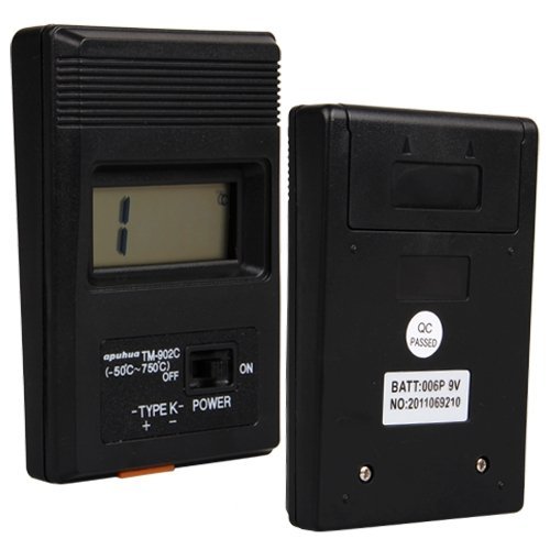 Temperaturmessgerät -50°bis 750°C Thermometer TM-902C - 3