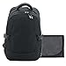 Damero Travel Nappy Changing Backpack with Changing Pad (Black)