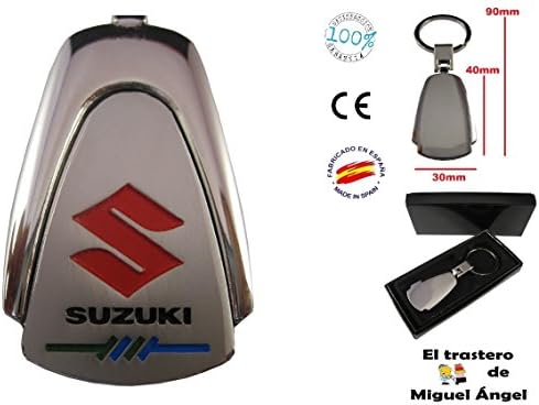 Car Keyring Suzuki