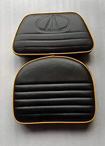 Nayyar Seats Tractor Designer Faux Leather seat Cover for Mahindra 265, 275. John Deere, Sonalika, Eicher 380, 241, 485, 248, 551, 557, 480, 884, 548, 776, 650, Powertrac, Massey, HMT
