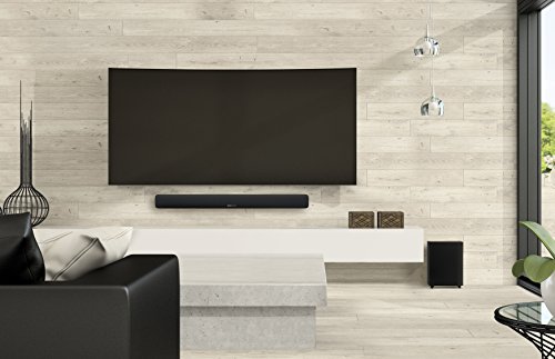 Harman/Kardon SB 20 Heimkino 2.1-Kanal Soundbar mit Kraftvollem Kabellosem Subwoofer, Bluetooth und HDMI ARC - Schwarz