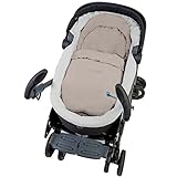 Fußsack / Sommerfußsack für Babyschale Kinderwagenschale Kinderwagen - 4