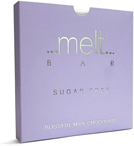Melt Chocolates - Sugar Free Milk 90g Bar