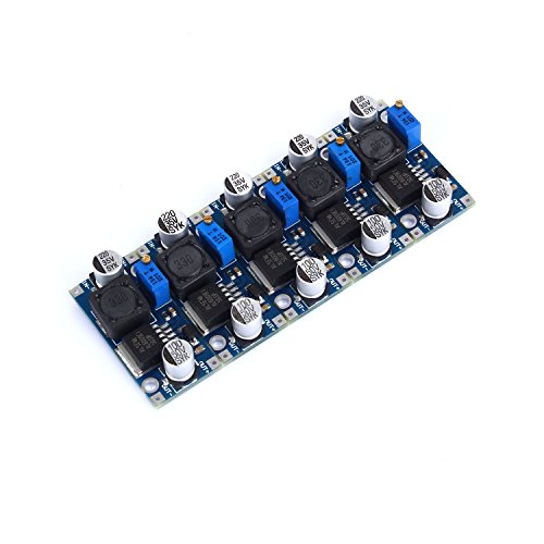 tinxi® 5x DC-DC XL6009 Einstellbar Step-up Module Boost Power Konverter Arduino - 2