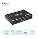 Price comparison product image Portta HDMI Splitter 2 Port 1x2 1 In 2 Out V1.3 Support 3D and 1080P Plastic Case for HDTV PS3 PS4 Xbox Blu-ray DVD STB PC etc