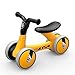 Produktbild Kids Balance Waage Waage Auto Schiebewagen schieben Fahrrad stumm Rad,Yellow