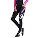 Produktbild SonMo Damen Sportbekleidung Fahrrad Trikot Fahrradanzug Reitanzug Radtrikot Jersey Fahrradkleidung Fahrradshirts Mountain Biking Anzug Fahrradhosen Radhose mit Sitzpolster Rosa S