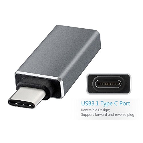 Sannysis USB-C 3.1 Typ C Stecker auf USB 3.0-Buchse Adapter für MacBook 12 „ - 5
