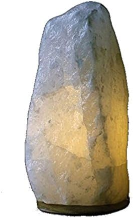 RARE White Salt Lamp 2-3 kilos