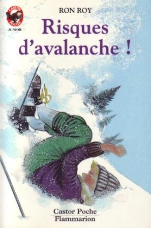 couverture de : Risques d'avalanche !