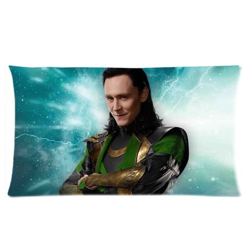 Trendsetter Tom Hiddleston Loki Kissenbezug fürs Schlafzimmer (beidseitiges Design)