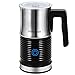 Produktbild Milchaufschäumer, Homemaxs elektrisch mit heißer oder kalter Milchschaum möglich automatischer Milchwärmer, Milchschäumer aus Edelstahl für Kaffee Latte, Cappuccino, Antihaftbeschichtung