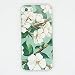 Produktbild Inonler Weiße blumen und Blätter Muster hülle für iphone 5S,für iphone SE,Weiß Hülle