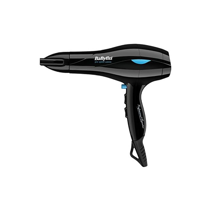 BaByliss Pro Speed 2200 W Hair Dryer Black Best Hair Styling Tools