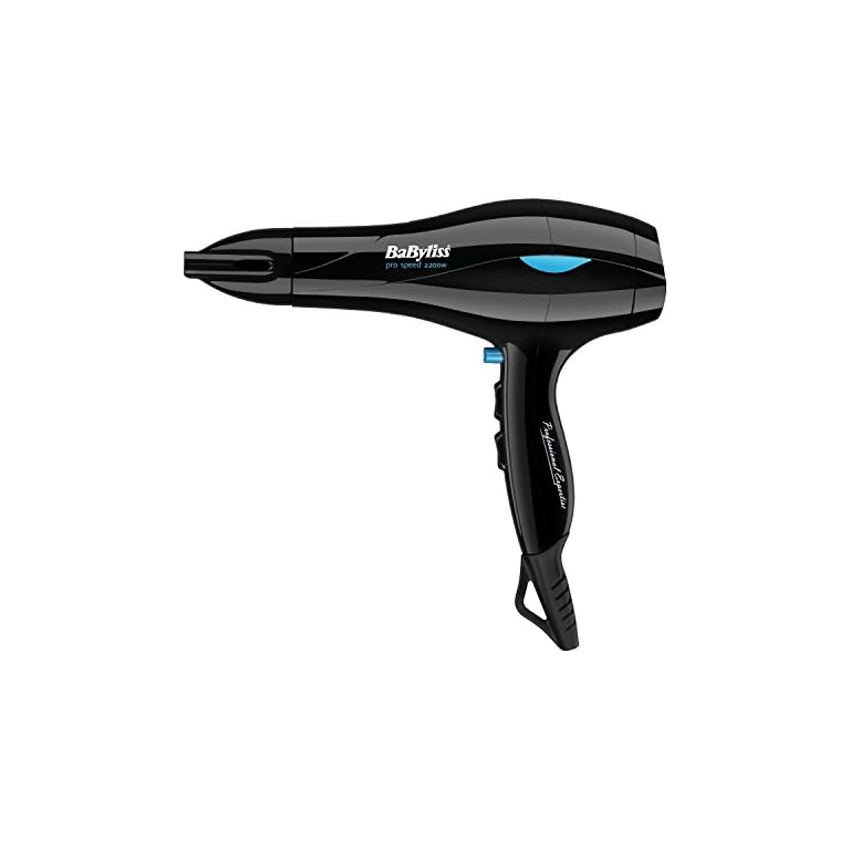 BaByliss-Pro-Speed-2200-W-Hair-Dryer-Black BaByliss Pro Speed 2200 W Hair Dryer - Black