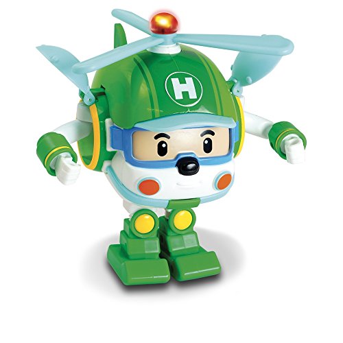 Rocco Jouets 83096 - Robocar Poli Helly Figurine Transformable avec lumières