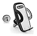 Produktbild Quntis® Premium Qualität tragbare Auto Lüftungsschlitz Halter Halterung für iPhone 7 7 Plus 6 6 plus iPhoneSE 5 5s 5c 4 4s Android Samsung Galaxy S5 S4 und andere Smartphones(Schwarz)