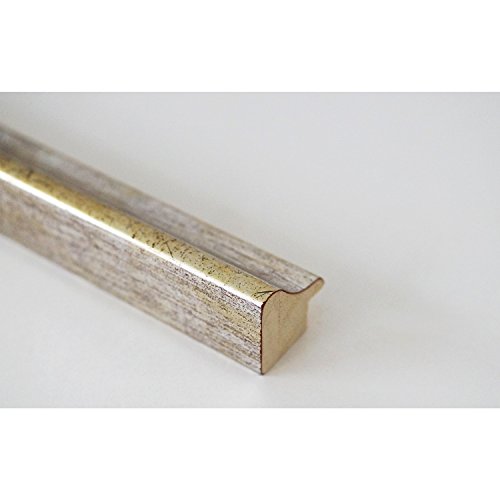 Spiegel Wandspiegel Badspiegel – Kiel 2,3 – Silber – 200 Größen zur Auswahl – handgefertigt – 40 x 60 – FM – Antik, Vintage - 6