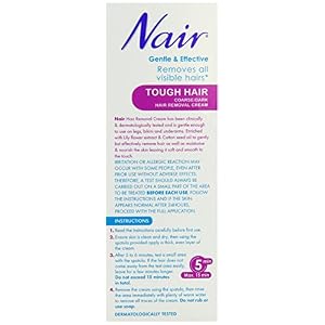 Nair Tough Hair Removal Cream For Legs & Body, 200ml - Image 4