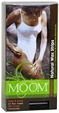 MOOM Express Natural Wax Strips For Legs And Body