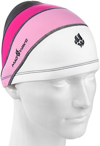 Long Hair Women's Textile Cap, Pink, One Size
