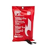 Por sólo 14,95€ (más del 50% de descuento sobre el PVP de 29,95€) Manta especial para apagar pequeños fuegos. Su tamaño la hace perfecta para el coche, o para tener a mano en la barbacoa o la chimenea. Muy fácil de usar. Colocar sobre el objeto ardiendo y ¡listo.